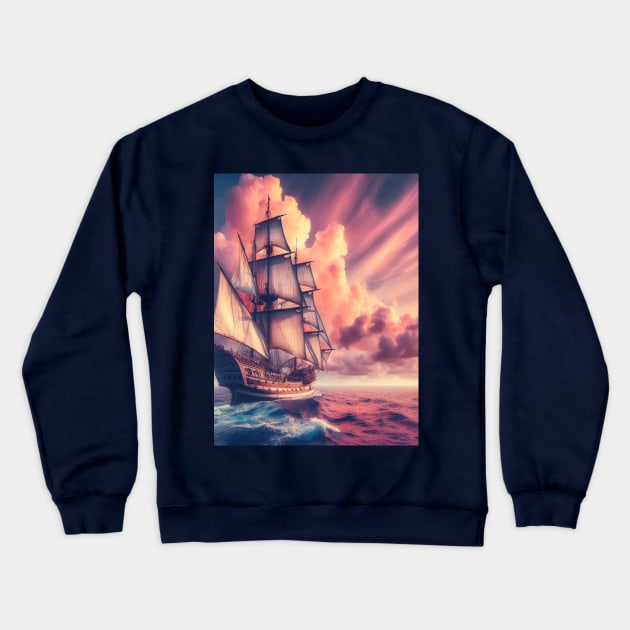 Navigation 4. Crewneck Sweatshirt by DAVT